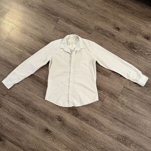 Frank & Eileen Barry Striped Button Up